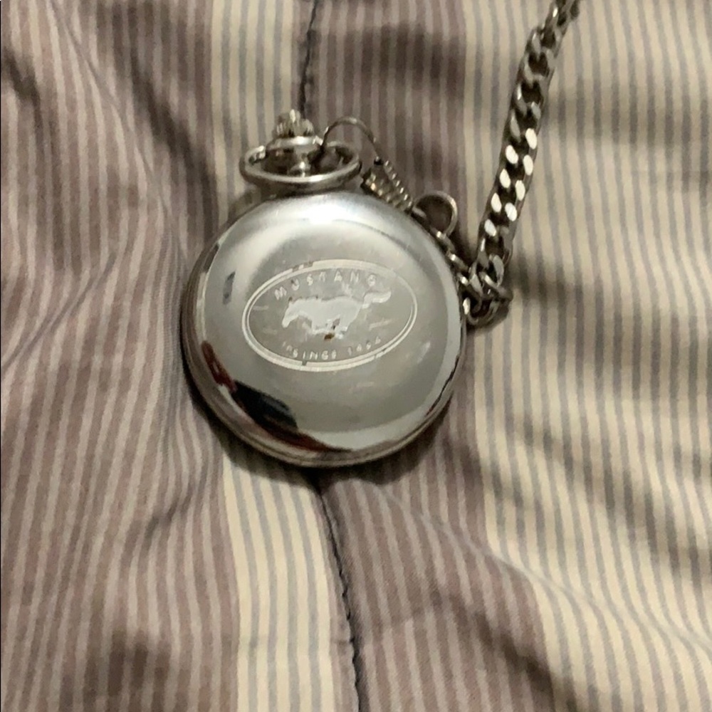 Mustang pocket watch - Picture 3 of 3